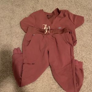 Mauve figs Catarina top